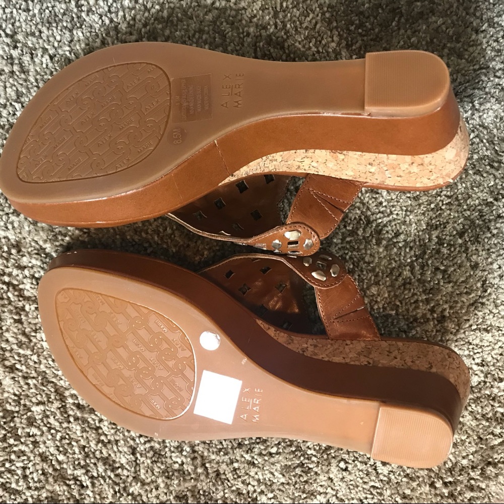 Kinley wedge sandals - Picture 5 of 6